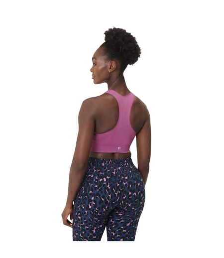 Brassière De Sport Entraînement Stamina Femme Violet Sweaty Betty