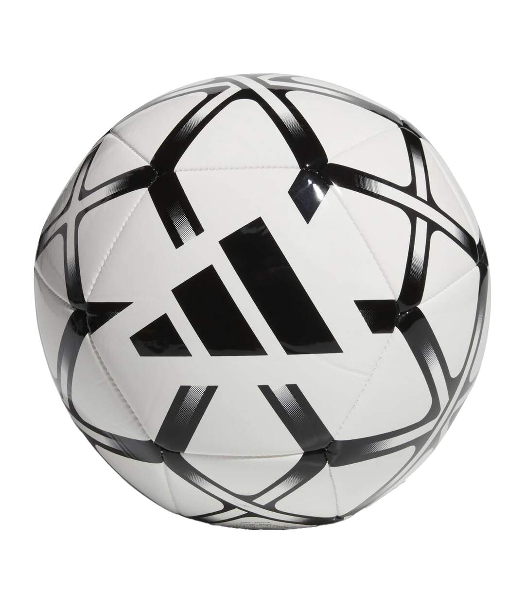 Ballon De Foot Starlancer Club Taille 4 Blanc Adidas-1