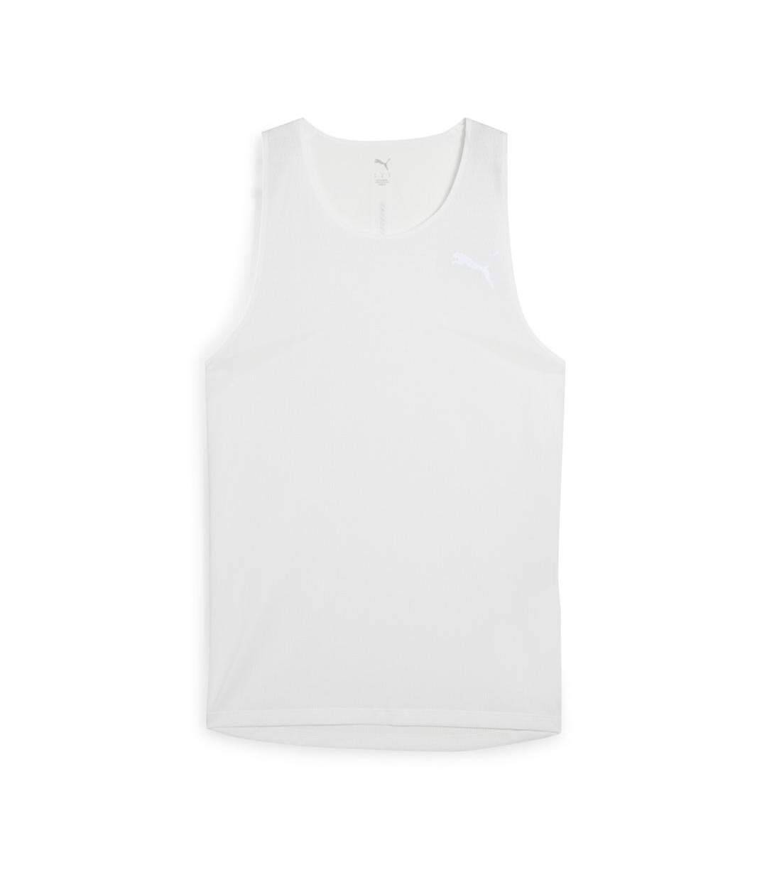 Débardeur blanc homme puma raceday-1
