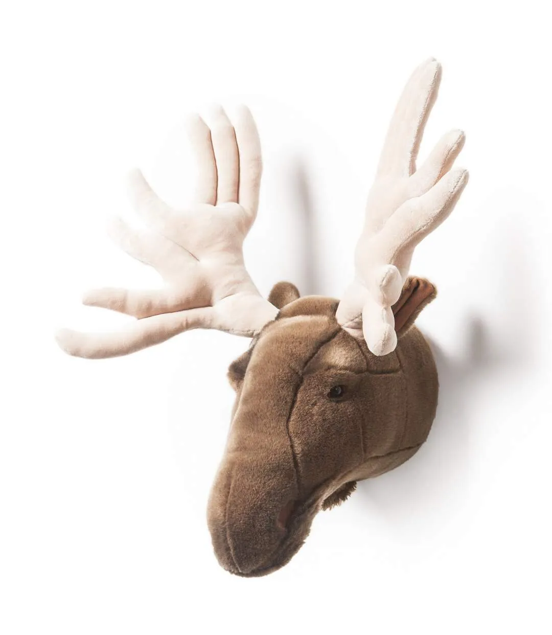 Peluche trophée mural Forêt Élan Grand Alfred-3