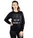 Disney Sweatshirt Cars Lightning McQueen Blueprint Femme/Ladies (Noir) - UTBI3267-4