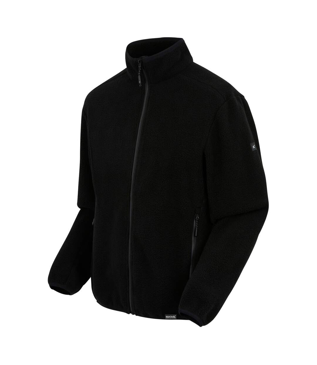 Veste Polaire Elnut Homme Noir Regatta-4