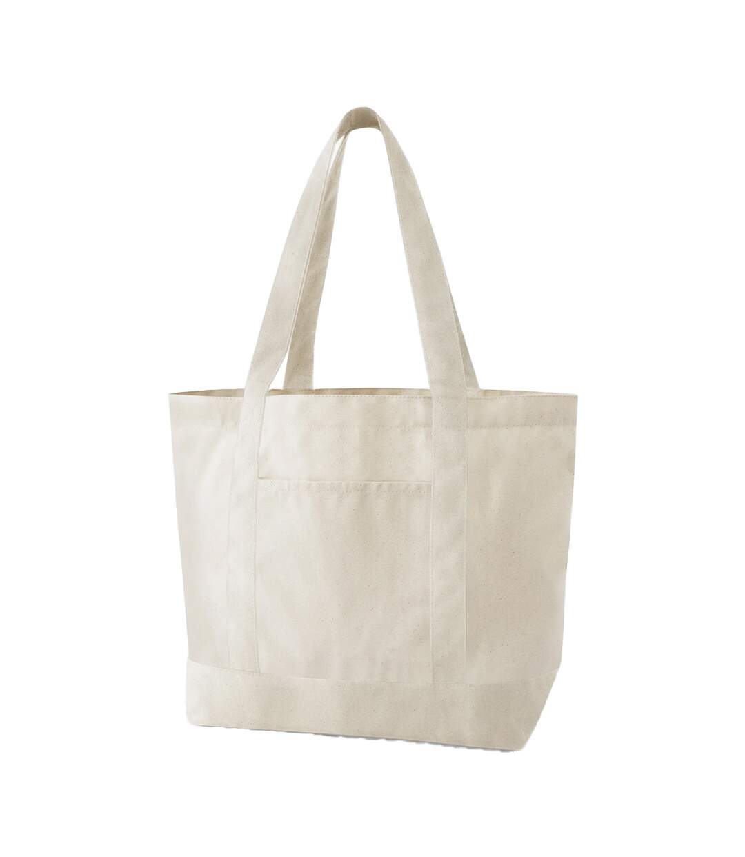 Tote Bag Motif/style Universitaire Earthaware Organic Taille Unique Naturel Westford Mill-2