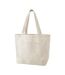 Tote Bag Motif/style Universitaire Earthaware Organic Taille Unique Naturel Westford Mill-2