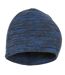 Trespass Mens Aneth Beanie Hat (Blue Marl)