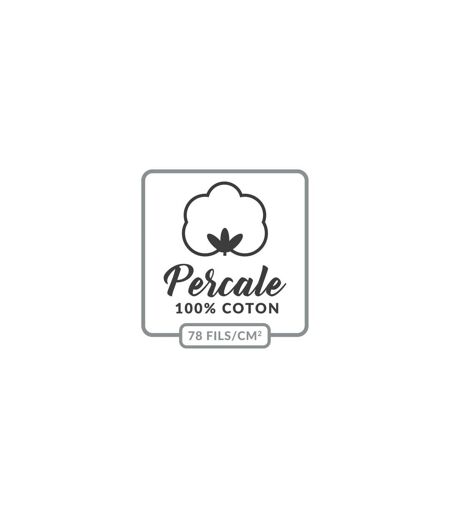 Drap Plat Percaline 180x290cm White