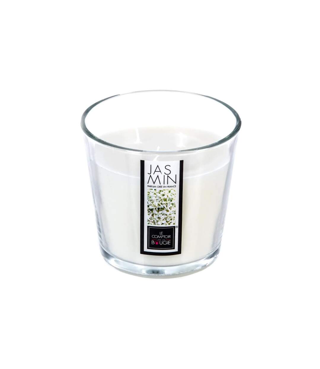 Bougie Parfumée Nina 500g Jasmin