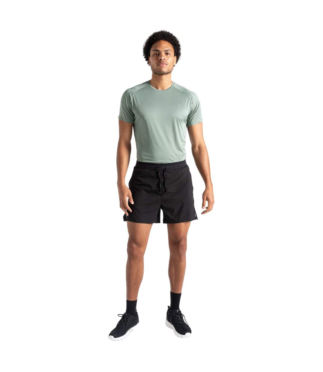 Mens Accelerate Fitness Casual Shorts Black Dare 2B-1