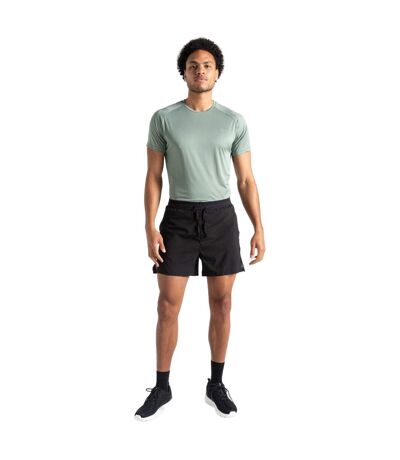 Mens Accelerate Fitness Casual Shorts Black Dare 2B