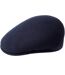 Unisex Adult 504 Wool Flat Cap Dark Blue Kangol-2