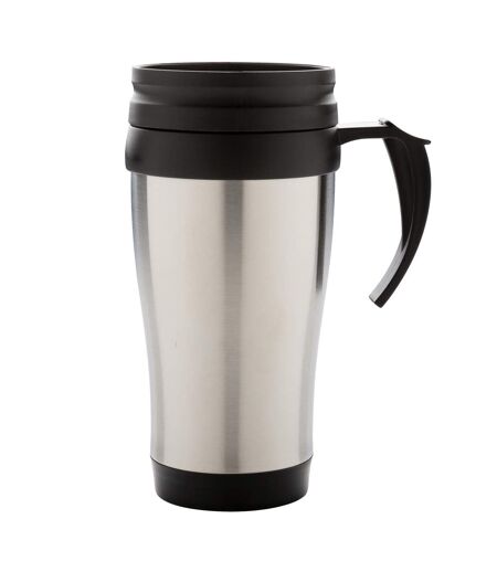 Stainless steel 350ml mug one size silver XD Collection