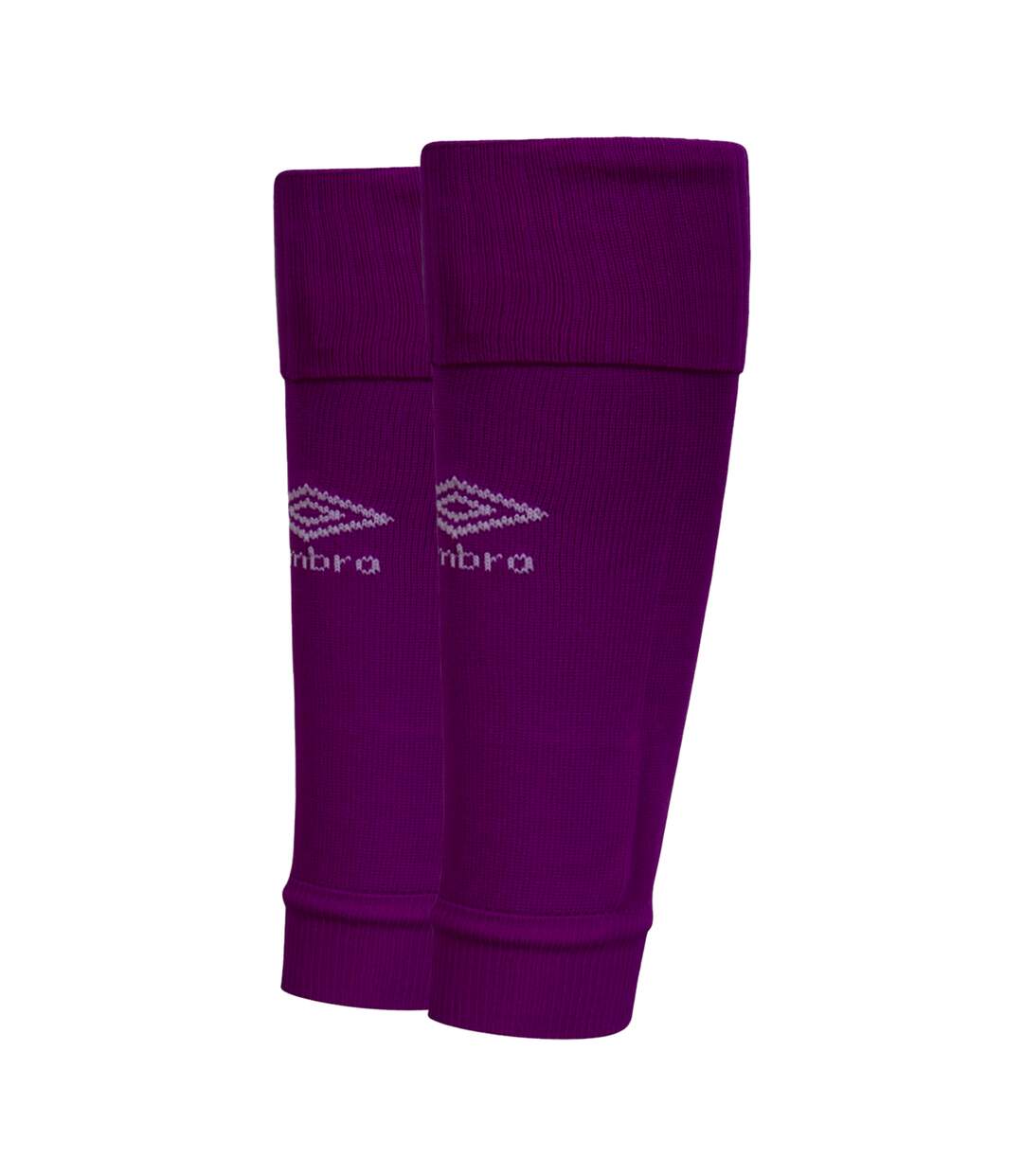 Mens leg sleeves purple cactus/white Umbro-2