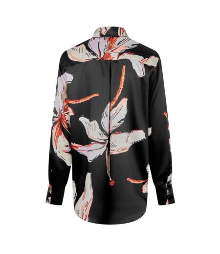 Chemise Manches Longues Lugano Femme Noir Marella