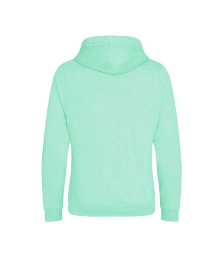 Hoods Mens Cross Neck Hoodie Peppermint AWDis