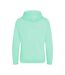 Hoods Mens Cross Neck Hoodie Peppermint AWDis-2