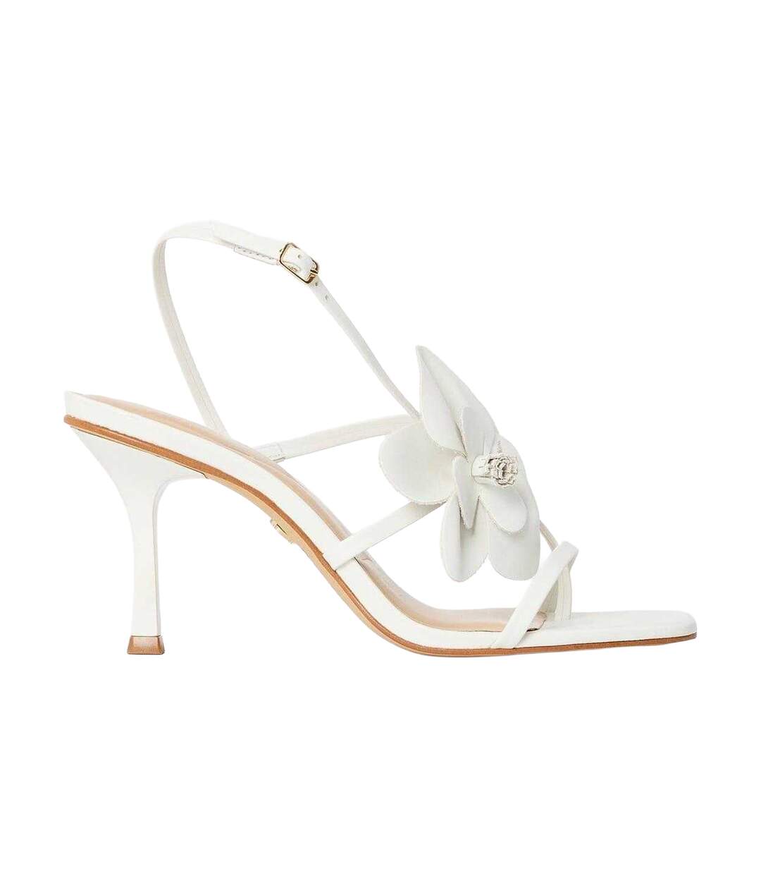 Sandales Soirée Motif/style Floral Femme Blanc Aldo-2