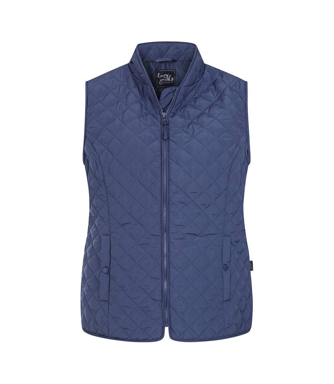 Doudoune Sans Manches Femme Crépuscule Lazy Jacks-1