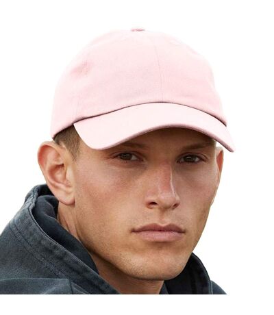Casquette De Baseball Adulte Rose Poudré Beechfield