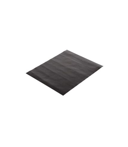 Lot de 6 Feuilles de Cuisson BBQ 40cm Noir