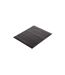 Lot de 6 Feuilles de Cuisson BBQ 40cm Noir