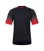 Womens/ladies Club Jersey Black Red Canterbury-3