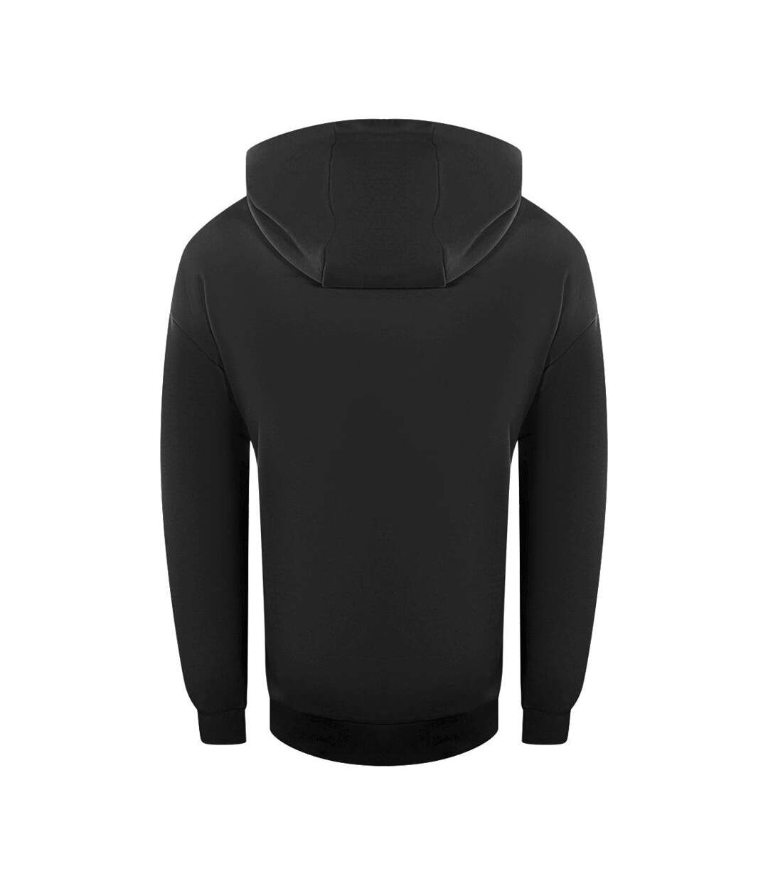 Sweat À Capuche Motif Logo Bloc Homme Noir Ice Iceberg-2