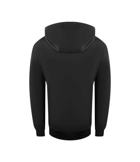 Sweat À Capuche Motif Logo Bloc Homme Noir Ice Iceberg