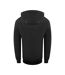 Sweat À Capuche Motif Logo Bloc Homme Noir Ice Iceberg-2