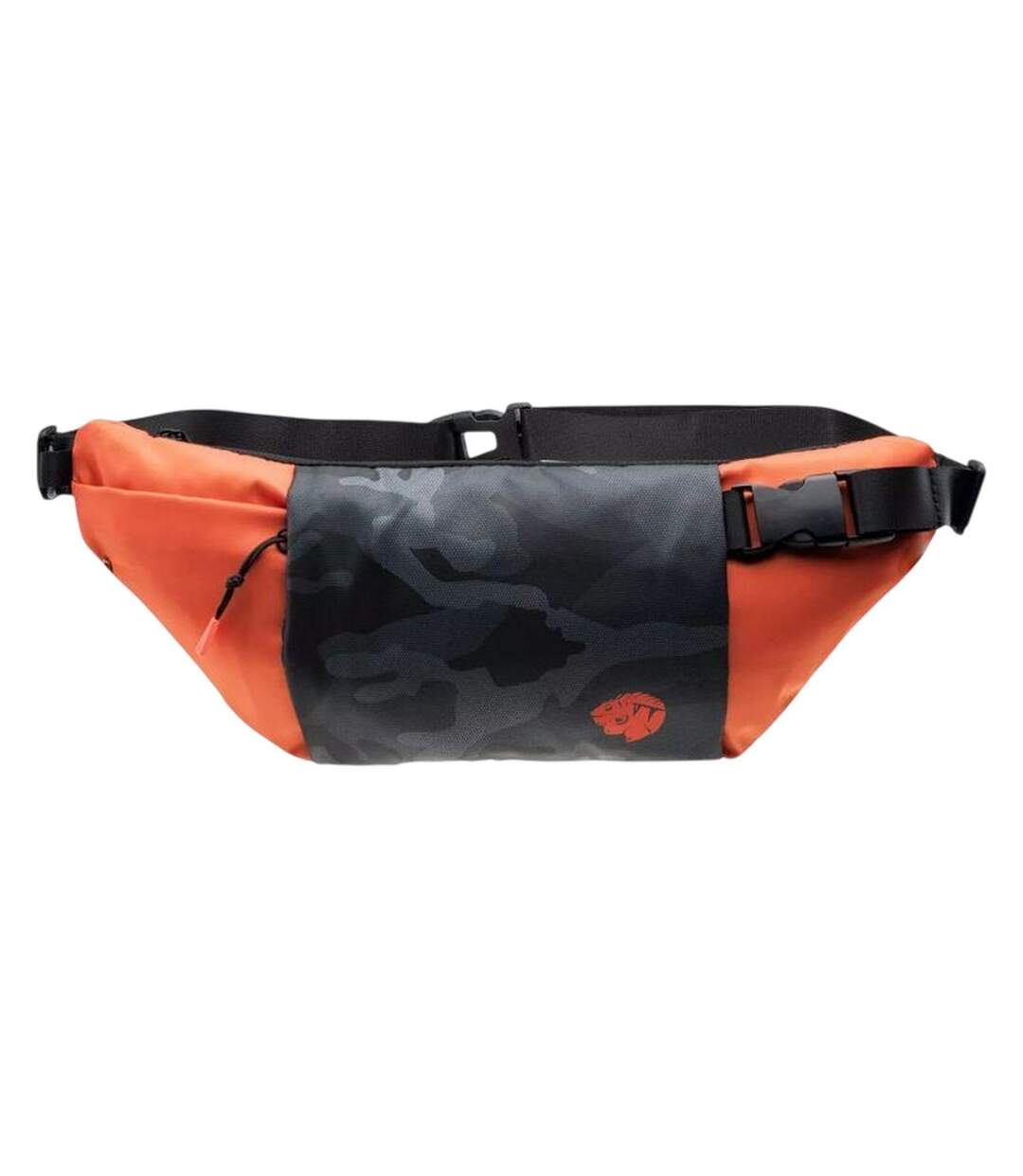Sac Banane Motif/style Camouflage Modony Taille Unique Orange Iguana-1
