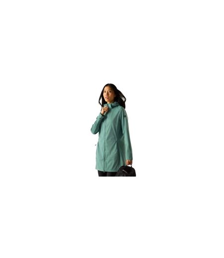 Veste Imperméable Carisbrooke Femme Pastel Turquoise Regatta