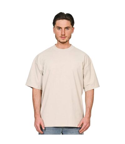 T-shirt Adulte Beige Gris Casual Classics