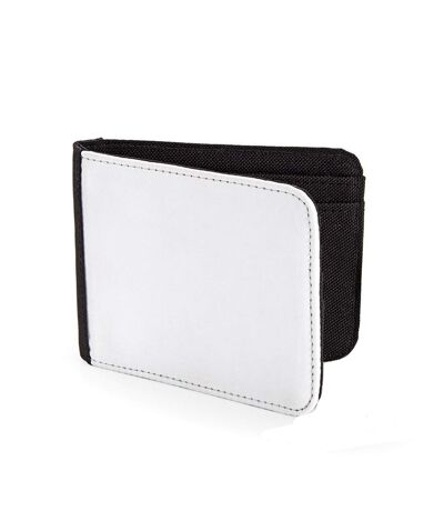 Bagbase Sublimation Wallet (Black) (One Size)