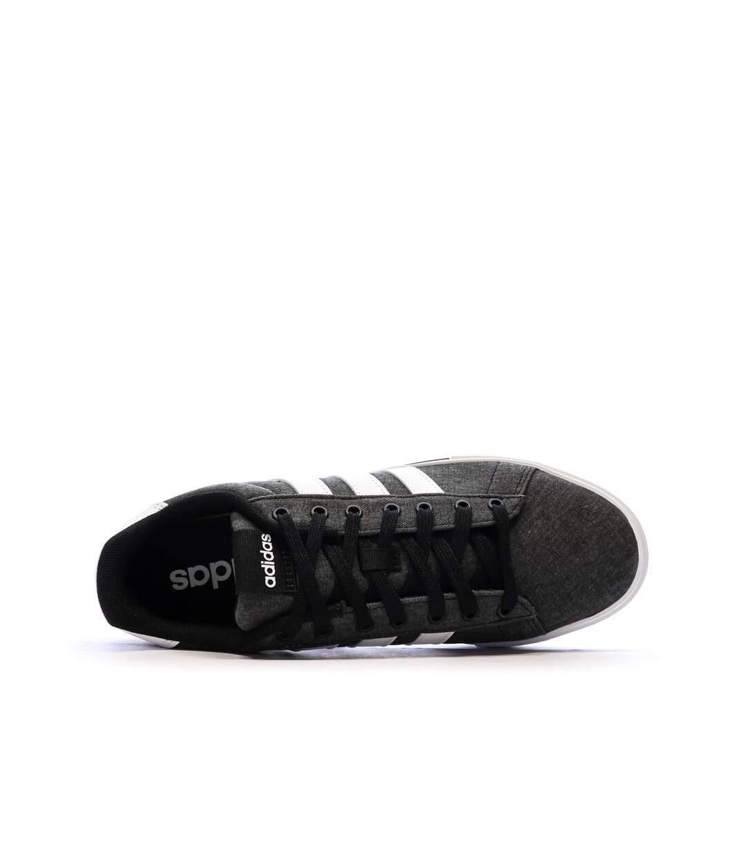 Baskets noires/blanches homme adidas daily 4.0-4