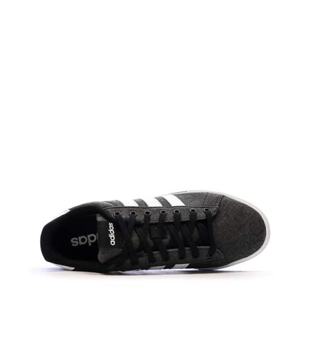 Baskets noires/blanches homme adidas daily 4.0
