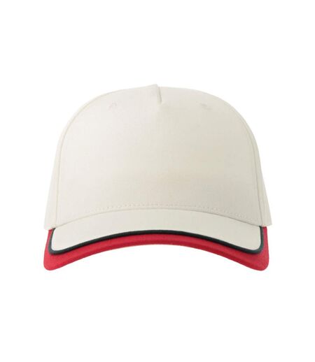 Casquette De Baseball Star-s Enfant Blanc Rouge Atlantis Headwear