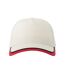 Casquette De Baseball Star-s Enfant Blanc Rouge Atlantis Headwear-3
