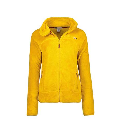 Polaire jaune femme anapurna uternel lady - l