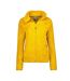 Polaire jaune femme anapurna uternel lady - l-1