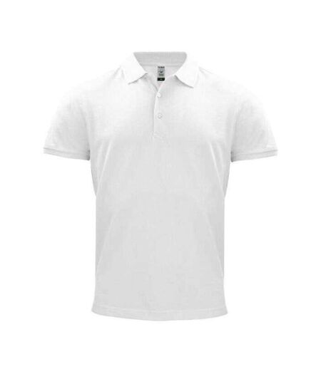 Polo Classic Homme Blanc Clique