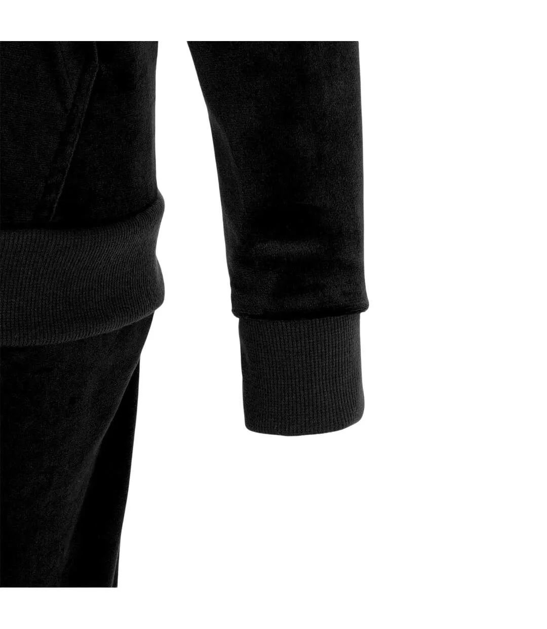Ensemble Ensemble De Survêtement Femme Noir Miso-4