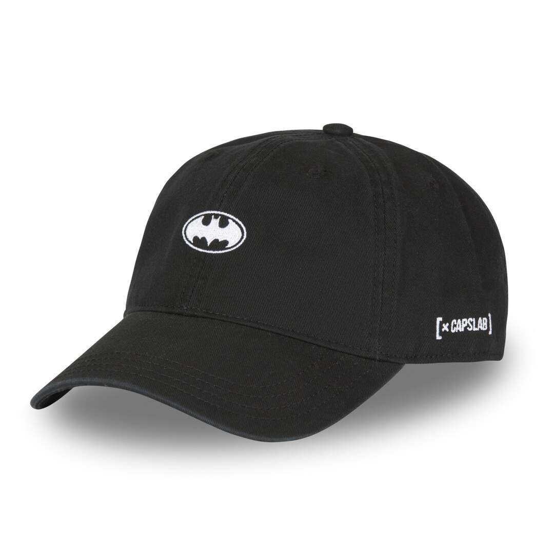 Casquette homme Dad Cap DC Comics Batman Capslab Capslab-1