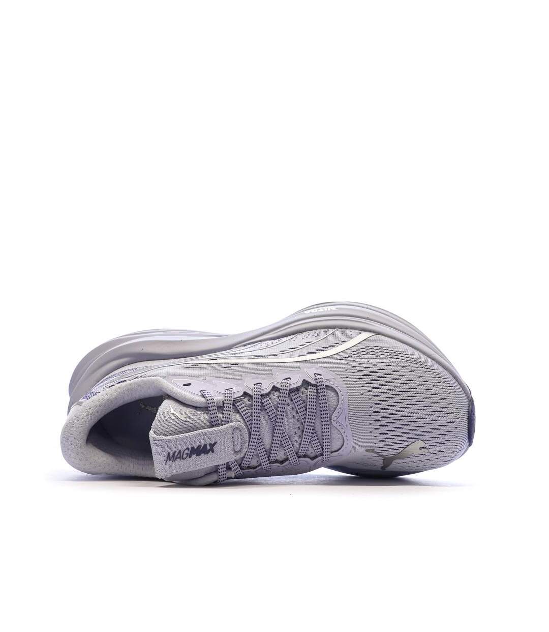 Chaussures de running violet femme puma magmax nitro-4