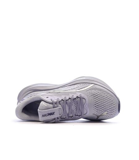 Chaussures de running violet femme puma magmax nitro