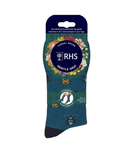 Gentle Grip - Lot de 6 Paires Chaussettes Sans Elastique Diabetique Pour Femme