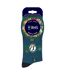 Gentle Grip - Lot de 6 Paires Chaussettes Sans Elastique Diabetique Pour Femme-2