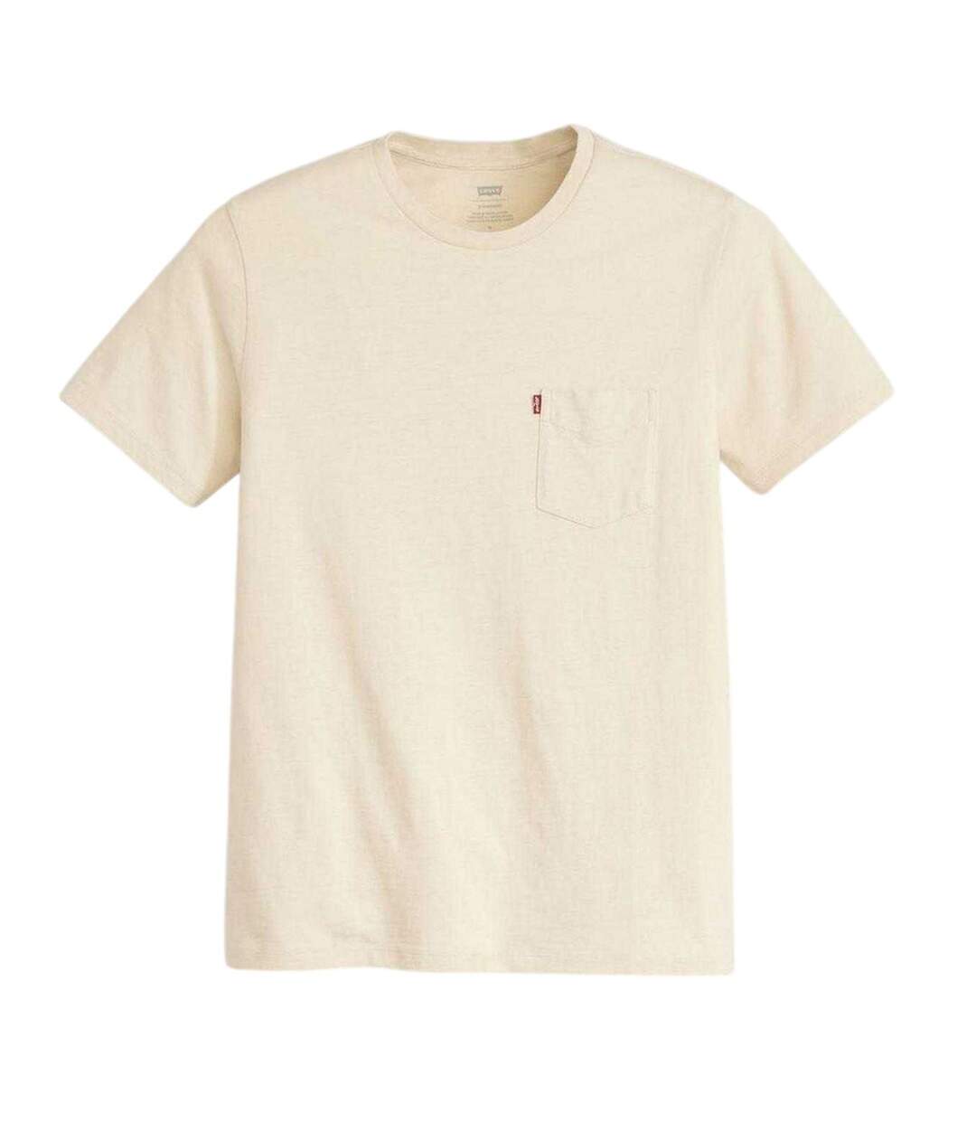 T-shirt Classic Homme Crème Levis-2