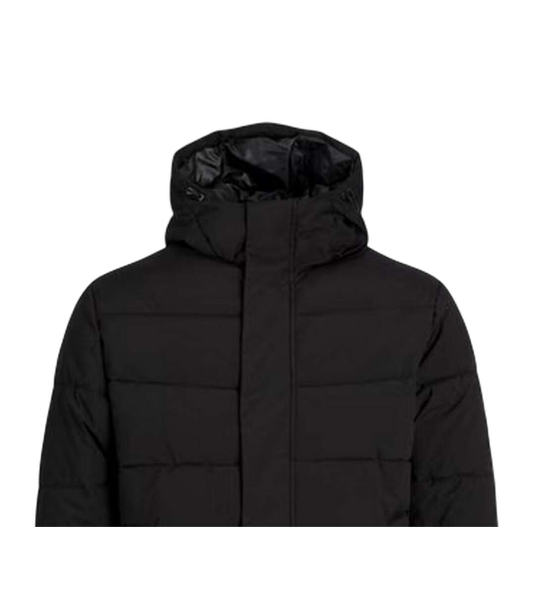 Doudoune Motif/style Blocs De Couleurs Homme Noir Jack And Jones-3
