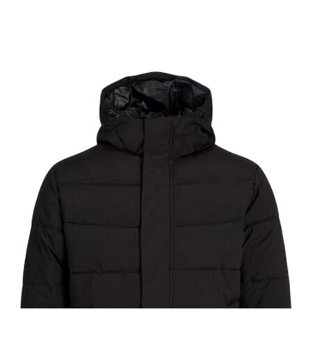Doudoune Motif/style Blocs De Couleurs Homme Noir Jack And Jones