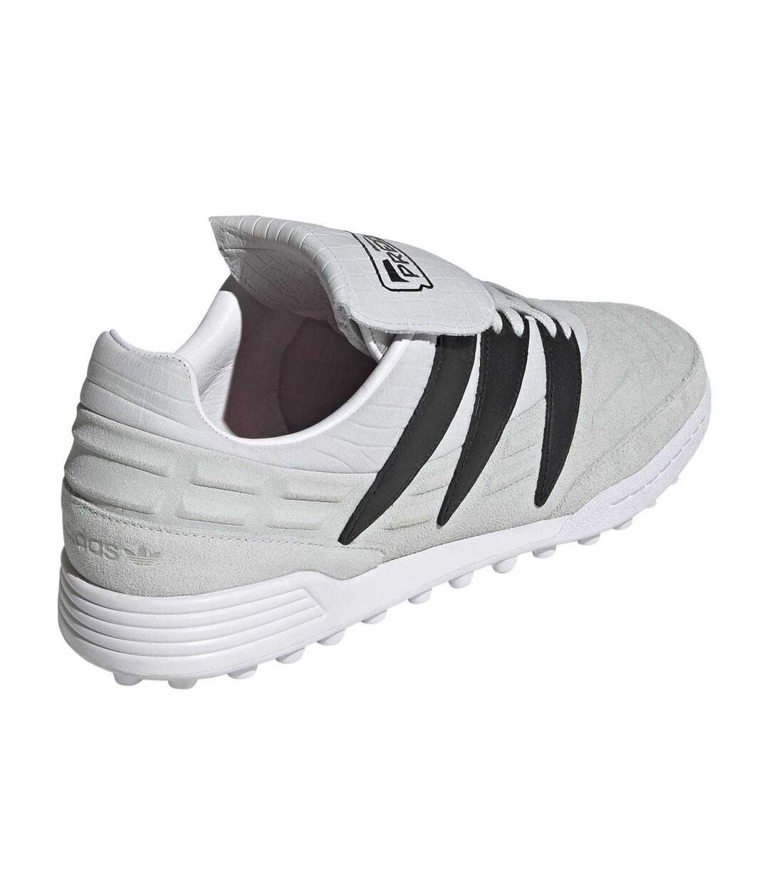 Mens Predator 94 Calf Leather Flat Artificial Ground Football Boots White Adidas-2