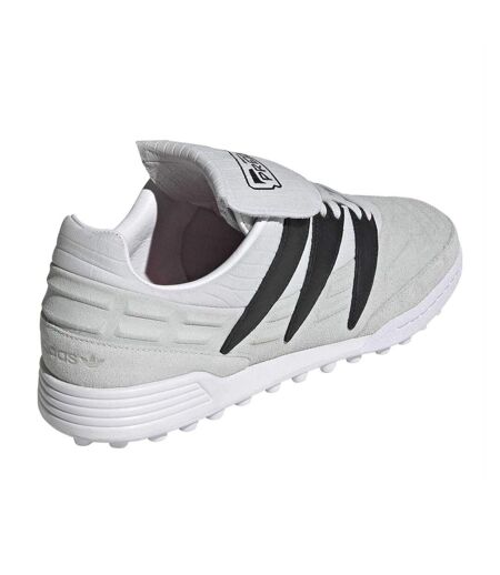 Mens Predator 94 Calf Leather Flat Artificial Ground Football Boots White Adidas
